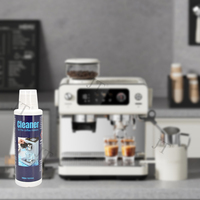 Liquide de nettoyage pour système de lait de machine à café, nettoyant en profondeur, sûr et inodore