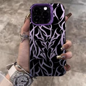 เคสโทรศัพท์ลาย<span class=keywords><strong>หนาม</strong></span>แบรนด์แฟชั่นสำหรับ iPhone 17เคส PC สไตล์สุดสร้างสรรค์สุดเจ๋งสำหรับ iPhone 16 15 14 13 12 11 PRO MAX - Product Image 2