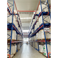 Systèmes de rayonnage industriels à haute capacité pour entrepôts, rayonnages de stockage industriels, montants de rayonnage pour palettes de 24 pouces
