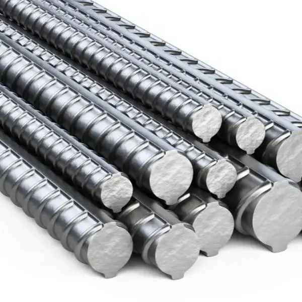 Barra de ferro para vergalhões de aço carbono 6/8/12 mm, barra de ferro para construção de barra de aço