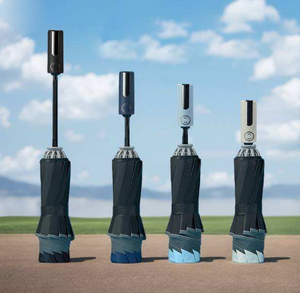 <span class=keywords><strong>Parapluie</strong></span> automatique coupe-vent, <span class=keywords><strong>parapluie</strong></span> de voyage compact, <span class=keywords><strong>parapluie</strong></span> <span class=keywords><strong>inversé</strong></span> pliable - Product Image 2