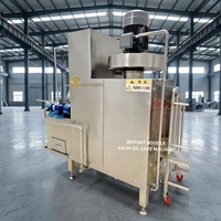 Machine à nouilles instantanées de haute qualité, machine d'emballage en sachet pour économiseur d'huile de nouilles