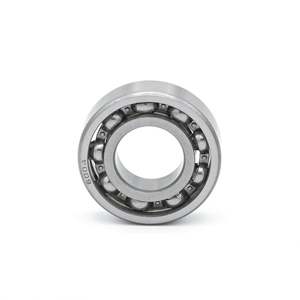 Rodamiento de Bolas de Ranura Profunda Híbrido de Cerámica con Bolas de Si3N4 y Anillos de Acero Cromado Tipo Abierto YOCH, Tamaño 6004 (20x42x12 mm), C3, para Uso en Restaurantes - Product Image 1