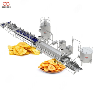 Lista de Precios de Máquinas para Hacer Chips de Plátano a Pequeña Escala Comercial al por Mayor, Planta para Hacer Chips de Papa y Plátano - Product Image 1