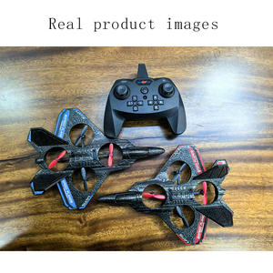 Avión RC <span class=keywords><strong>de</strong></span> Espuma con Giroscopio <span class=keywords><strong>de</strong></span> 6 Ejes Aijh, Helicóptero <span class=keywords><strong>de</strong></span> Control Remoto con Giro <span class=keywords><strong>de</strong></span> 360°, Jet <span class=keywords><strong>de</strong></span> Combate con Luz y Vuelo Estacionario Automático, Juguetes <span class=keywords><strong>de</strong></span> Aviones RC - Product Image 2