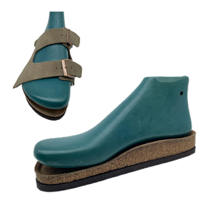 샌들을 위한 맞춤형 코르크 아웃솔-친환경 신발을 위한 내구성 <span class=keywords><strong>EVA</strong></span> + 고무 및 PVC 옵션 - Product Image 4