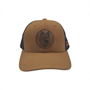 Private Label Richardson 112 Trucker Hat Custom Leather Patch Low MOQ Tactical Outdoor Fishing Hunting <b>Mesh</b> Back Snapback - Product Image 5