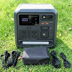 Estación de Energía Portátil DJI Power 1000 Mini 1008Wh 1000W 400W Solar MPPT LFP 58Min 100W Cable 0.01s UPS para Camping, Hogar, RV y Viajes - Product Image 2