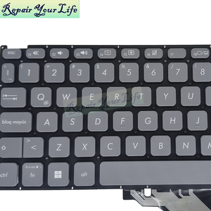 La Latin NO backlit คีย์บอร์ดแล็ปท็อปสำหรับ Asus X509 X509FA <span class=keywords><strong>X515</strong></span> R545 X545FJ X509DJ X509JB X509JA แป้นพิมพ์0KNB0-510XLA00 X515DA - Product Image 4