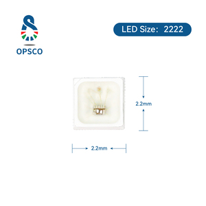 Puce LED <span class=keywords><strong>SMD</strong></span> OPSCO SK9828MICROX avec circuit intégré 2222 RGB Dream Color Full Color LED Light Chip OPSCOLED - Product Image 3