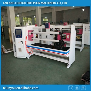 Máy Cắt Băng XỐP PU/Tự Động Dính <span class=keywords><strong>Double</strong></span> Side <span class=keywords><strong>Tape</strong></span> Rolls Slitting <span class=keywords><strong>Machine</strong></span> - Product Image 2