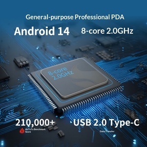 핸드헬드 PDA 바코드 데이터 수집기 4G 모든 네트워크 호환 안드로이드 14 WiFi 듀얼 밴드 창고 물류용 GT-PD63 - Product Image 2