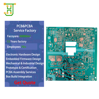 Composant PCBA OEM Jiehao Circuit B069 Shenzhen Chine, épaisseur de cuivre 0,5-2OZ, assemblage de carte de circuit imprimé pour appareil électronique 1 Go de RAM