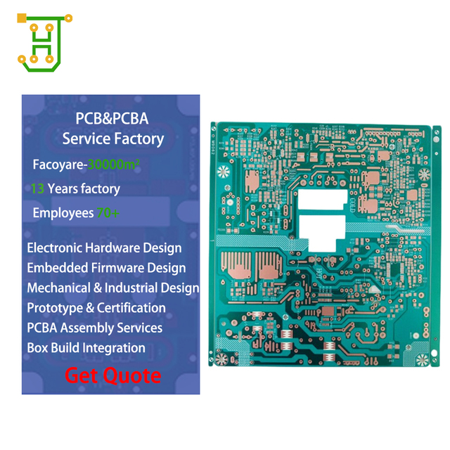 Jiehao Circuit OEM PCBA Component B069 Shenzhen China 0.5-2OZ Copper Thickness 1GB RAM Electronics Device PCB Assembly