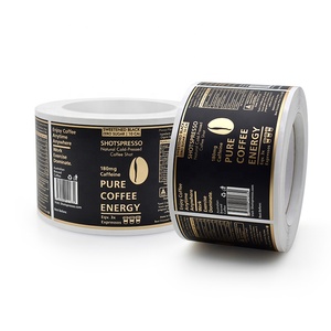 <span class=keywords><strong>Etichette</strong></span> Personalizzate <span class=keywords><strong>per</strong></span> Alimenti Impermeabili e Resistenti all'Olio in Vinile <span class=keywords><strong>per</strong></span> Barattoli di Caffè, Marmellata, <span class=keywords><strong>Spezie</strong></span>, Bottiglie di Succo, <span class=keywords><strong>Etichette</strong></span> <span class=keywords><strong>per</strong></span> Imballaggi Alimentari - Product Image 4