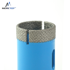 Scie cloche en porcelaine sèche brasée sous vide de qualité industrielle stable de 38mm pour maçonnerie avec garantie de 3 ans - Product Image 3