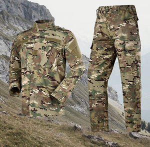 Second Generation Men's Long Sleeve American Camouflage Outdoor Training <b>Tactical</b> Suit Factory <b>Personal</b> <b>Defense</b> <b>Equipment</b> - Product Image 5