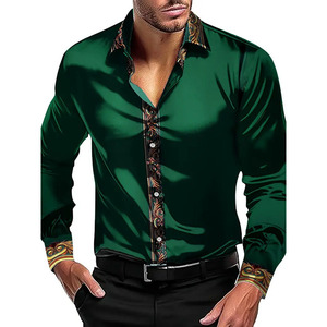 <span class=keywords><strong>Camisas</strong></span> <span class=keywords><strong>de</strong></span> Hombre RNSHANGER con Estampado Elegante <span class=keywords><strong>de</strong></span> Otoño, <span class=keywords><strong>Camisas</strong></span> <span class=keywords><strong>de</strong></span> <span class=keywords><strong>Moda</strong></span> <span class=keywords><strong>de</strong></span> Color Sólido <span class=keywords><strong>de</strong></span> Manga Larga, <span class=keywords><strong>Camisas</strong></span> <span class=keywords><strong>de</strong></span> Negocios Holgadas para Hombre en Varios Colores - Product Image 4