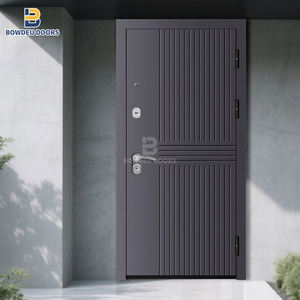 <span class=keywords><strong>Puerta</strong></span> doble delantera <span class=keywords><strong>blindada</strong></span> de lujo de Rumania para la entrada del hogar Bisagras de <span class=keywords><strong>puerta</strong></span> ocultas para puertas blindadas - Product Image 2