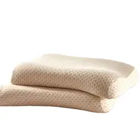 男性用に特別に設計された大人用の新しいデザインの低反発枕輪郭睡眠枕