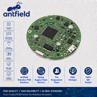 Prototype de PCB à rotation rapide Usine PCBA certifiée multicouche robot OEM Fabrication de carte mère robotique personnalisée