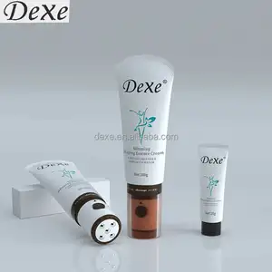 Dexe最佳抗脂肪脂肪燃烧热汗凝胶自有品牌有机塑身紧致腹部减肥瘦身霜