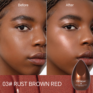 Contour Bronzer Impermeable Ajuste de larga duración Tono de piel Contorno facial Resalte líquido - Product Image 4