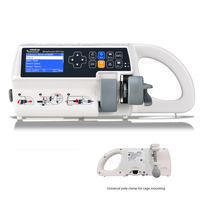 Pompe à perfusion vétérinaire Mindray BeneFusion SP3 pour hôpital vétérinaire - Écran LCD 3,0'' portable, sécurisée et écologique, pompe à seringue 5-50 ml