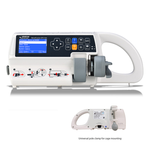 เครื่องปั๊มฉีดยาสัตว์แบบพกพา Mindray BeneFusion SP3 Vet ระบบไฟฟ้า ช่องสูบคู่ สำหรับฉีดยาสัตว์ - Product Image 1