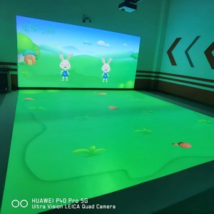 Thể thao nhiều người chơi, thể thao vui nhộn, trò chơi xã hội, thể thao tương tác chiếu, tương tác trên tường, trò chơi đồng đội - Product Image 3