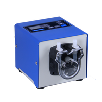 Pompe péristaltique à moteur pas à pas basse pression Ditron BW100+JZ15 avec affichage LED à 3 chiffres, protection IP31, vitesse réglable OEM