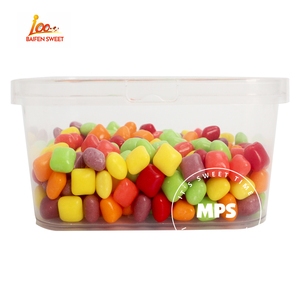 Prezzo all'ingrosso aria fruttata morbido gommoso quadrato masticare caramella <span class=keywords><strong>dolce</strong></span> e gommoso alla rinfusa per la vendita - Product Image 3
