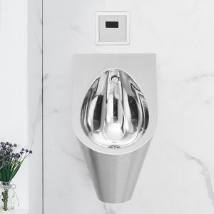 <span class=keywords><strong>Urinoir</strong></span> mural moderne en acier inoxydable 304 à capteur automatique sans contact pour hôtels, expositions, toilettes commerciales, installation facile 5 - Product Image 2