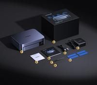 Servidor NAS All-Flash de 4 bahías M.2 con Intel Core i5, 8GB DDR5, puerto 10GbE, SSD NVMe, RAID y Nube Privada - ¡En stock!