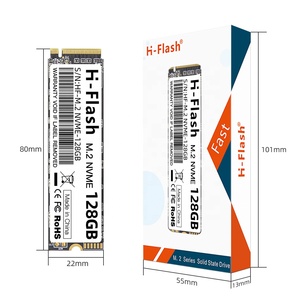 SSD interne M2 Nvme 2280 SATA 3.0 de qualité supérieure 256g 512gb 1tb pour ordinateur portable - Product Image 2