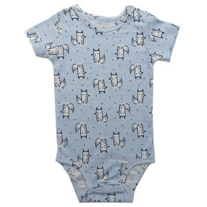 <span class=keywords><strong>Body</strong></span> de algodón de manga corta unisex para bebés y niños pequeños, modelo triangular para comercio exterior [Lote mixto], disponible en stock. - Product Image 5