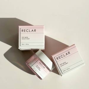 Crème hydratante anti-âge coréenne à l'acide hyaluronique 50 ml Reclar, crème gel pour le visage, tous types de peau, sans sulfate, marque privée - Product Image 1