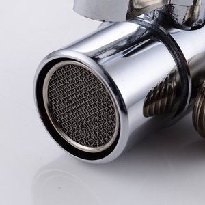 Séparateur de <span class=keywords><strong>robinet</strong></span> de <span class=keywords><strong>cuisine</strong></span> ou de salle de bains, pièce de remplacement, <span class=keywords><strong>robinet</strong></span> d'évier en laiton antique, adaptateur de tuyau - Product Image 3
