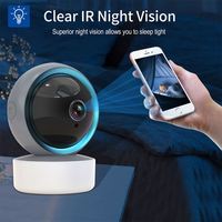 2 3 4 5MP 1080P Tuya WiFi IP Camera WiFi Intérieur Home Security Camera Video Surveillance Fonctionne avec TUYA Smart Life Smartlife App