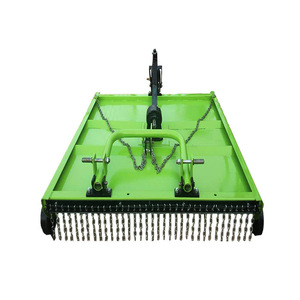 Tondeuse rotative hydraulique professionnelle avec châssis en acier pour tracteur, idéale pour la coupe de l'herbe dans les vergers - Product Image 1
