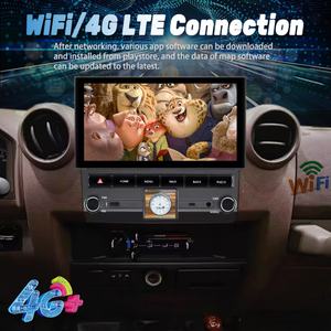 Écran Android 11,2'' pour Toyota Cruiser 70 76 75 LC70 LC76 LC75 2007 2021 Autoradio Multimédia GPS 2DIN Lecteur Vidéo Carplay - Product Image 3