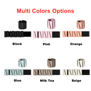 Pesas de Silicona para Muñeca y Tobillo Ajustables, 4 Libras, 2 Libras, Brazalete de Yoga, 5 Kg, Moti Peso De Pulso, Pesas De Tobillos Para Niños - Product Image 3