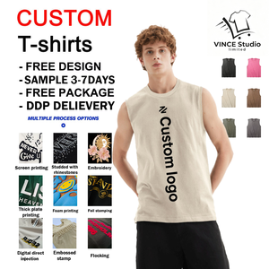 เสื้อกั๊กลำลองผ้าฝ้ายเฮฟวี่เวทสำหรับใส่ในชีวิตประจำวันแบบลำลองมีหลายสีงานประดิษฐ์ขึ้นมาอย่างดี - Product Image 4