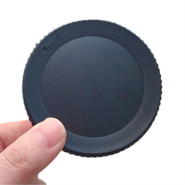 For Leica DSLR Digital Camera  L T Mount  Lens Accessory   Front and Rear Lens Cap Body and Lens Cap