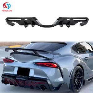 Honghang sợi carbon phía sau Bumper khuếch tán môi cho TOYOTA SUPRA A90 Coupe 2 cửa 2019 - 2021 - Product Image 2