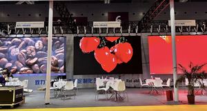 Pantalla LED Gigante <span class=keywords><strong>de</strong></span> 3mx2m, Ligera, <span class=keywords><strong>de</strong></span> Nuevo Estilo, Económica, Personalizable, Letrero con Forma Personalizada, Señalización LED Flexible - Product Image 2