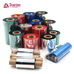 Nastro a Trasferimento Termico Zebra 110mmx300mm ColorTTR in Cera Resina, Colori Viola Nero Rosso Blu per Stampanti - Product Image 6