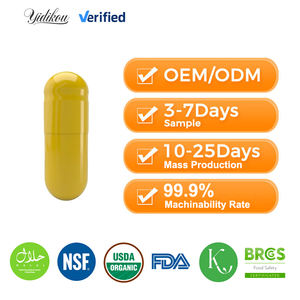 Groothandel Farmaceutische Verpakkingen Vegetarische Plantaardige Holle Lege Harde <span class=keywords><strong>Capsules</strong></span> Schil Maat 1 - Product Image 2