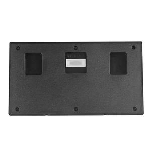 Nuevo Radar de microondas Sensor de movimiento al aire libre Luz solar Impermeable Luz de cerca con energía solar 3 modos Luz de pared de seguridad solar - Product Image 5