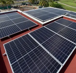 Support de montage solaire photovoltaïque en acier galvanisé à chaud, installation facile pour toit de maison, carport, taille personnalisée - Product Image 4